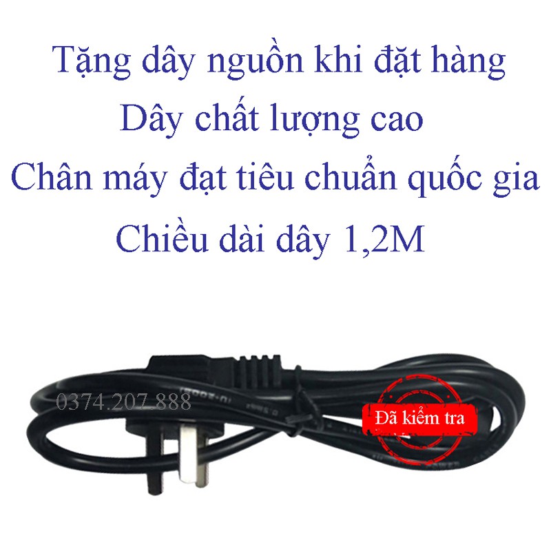 Bộ chuyển đổi nguồn 220V sang 12V 5A kết nối từ tẩu ô tô sử dụng cho máy hút bụi, máy bơm