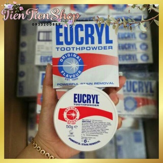 Bột tẩy trắng răng Anh Eucryl