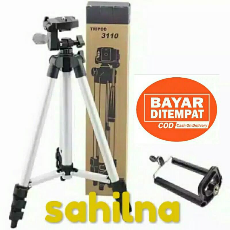 Chân Tripod Weifeng Wt-3110 A Hp Kèm Giá Đỡ Cho Máy Ảnh