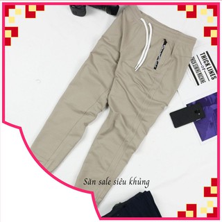Quần Jogger Nam Kaki Dáng Thể Thao Cao Cấp | Quần Jogger Kaki Nam Thời Trang Cao Cấp Q022-02 Kapo.Shop4