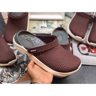 Dép sục Cross Literide màu mận