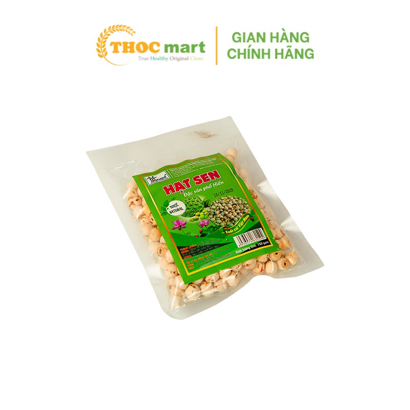 Hạt Sen khô Donavi đặc sản phố Hiến 100% sạch tự nhiên gói 150g