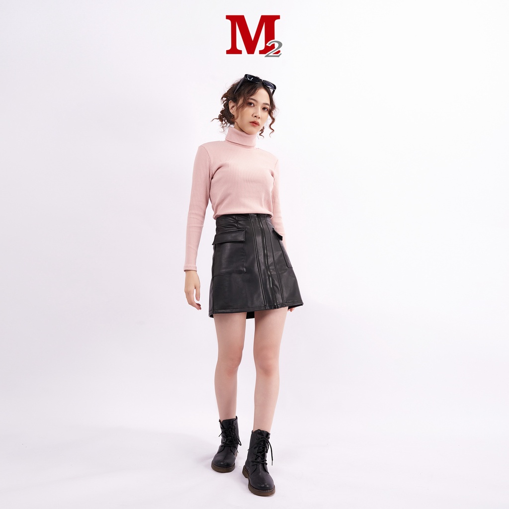 Áo len nữ dài tay cổ lọ K0030534 Thời trang M2 | BigBuy360 - bigbuy360.vn