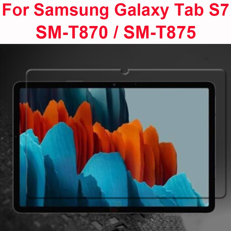 Miếng Dán Cường Lực Cho Samsung Galaxy Tab S7 Sm-T870 Sm-T875