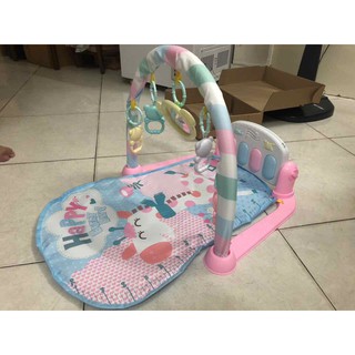 Thảm nhạc con hươu cho bé nằm chơi có đàn piano