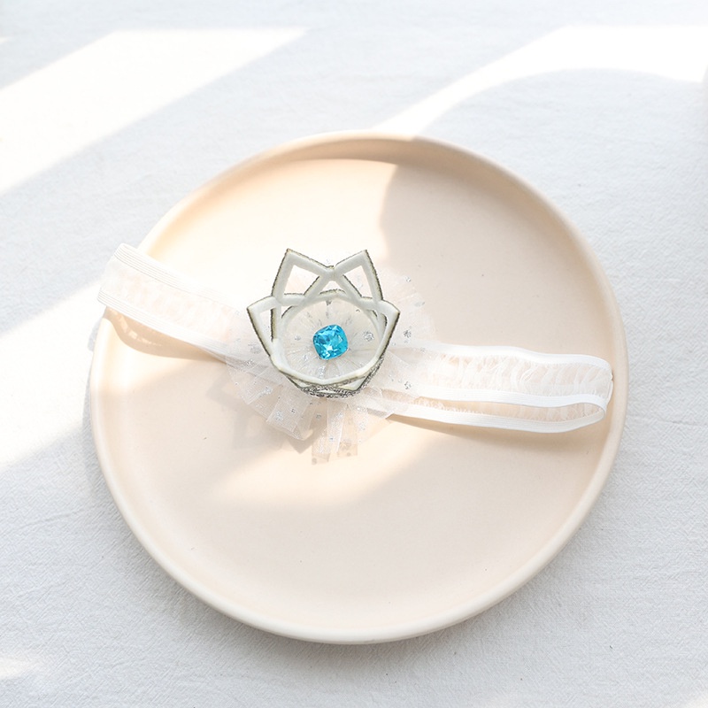 Băng đô vương miện công chúa cho bé gái đáng yêu