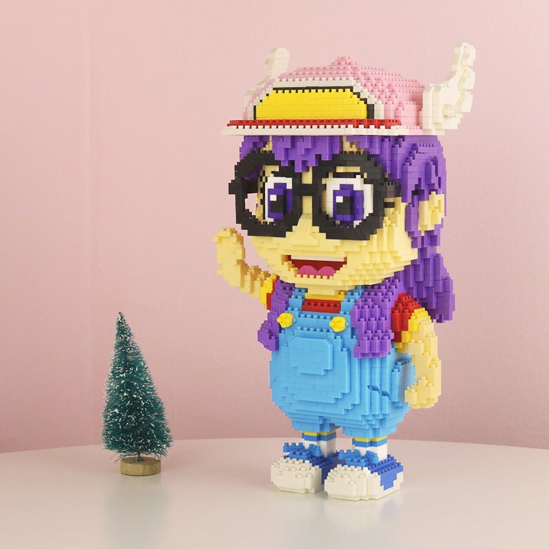 Xếp hình lego Norimaki Arale - Lego 3D