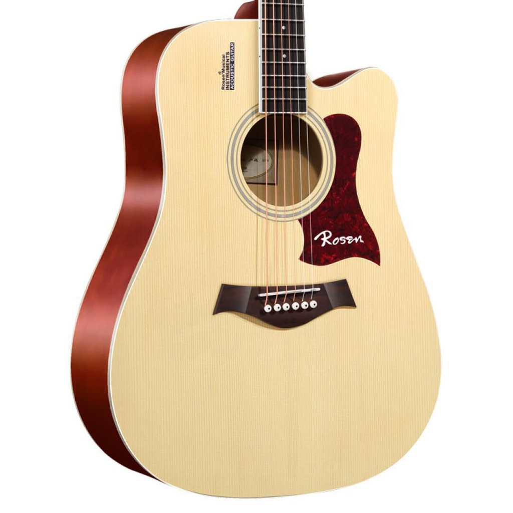 Đàn Guitar Acoustic Rosen R135