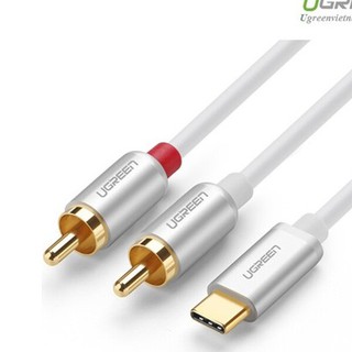 Cáp usb type c 3.1 to 2 đầu hoa sen dài 1,5m cao cấp ugreen 30735