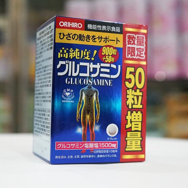 Viên uống Glucosamine 900 viên Nhật Bản, glucosamine 950 viên Nhật Bản | Thế Giới Skin Care