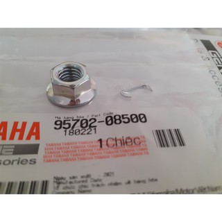 Tán 8mm đầu khóa 12 Yamaha