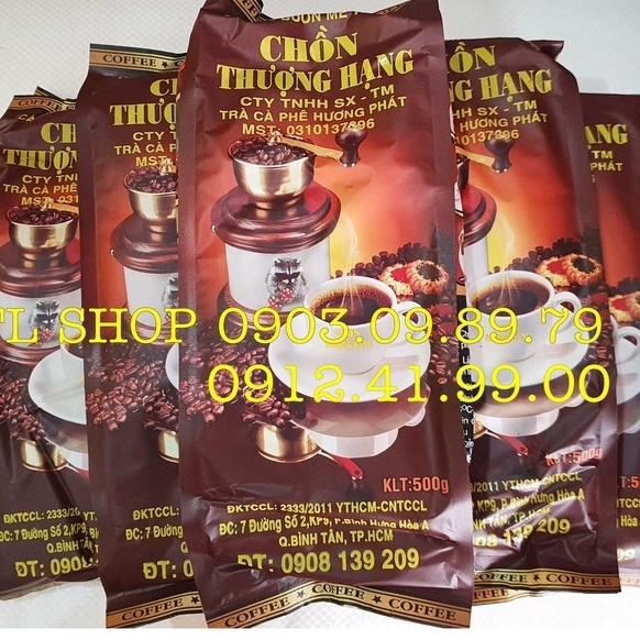 Cà Phê Chồn Thượng Hạng  Gói 500gr