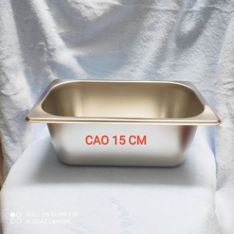 Khay đựng topping, hộp đựng thực phẩm G/N 1/4
