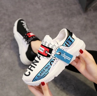 Giày Thể Thao Sneaker Nữ Hàn Quốc 2018