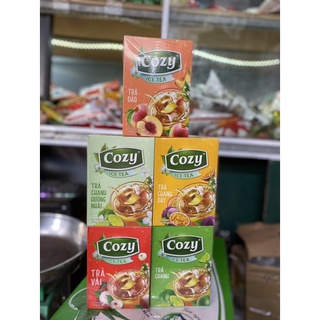 Trà Hoà Tan Cozy các vị