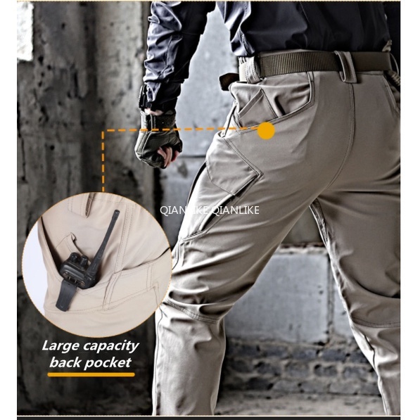 Quần Quân Đội Nhiều Túi X7 Co Giãn Chống Nước Mau Khô Cho Nam