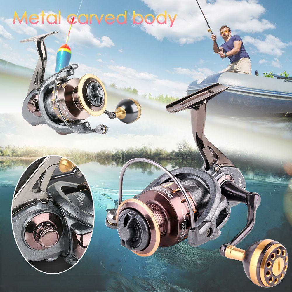 Máy Câu Cá Kim Loại SHOUKEY Chất Lượng Cao