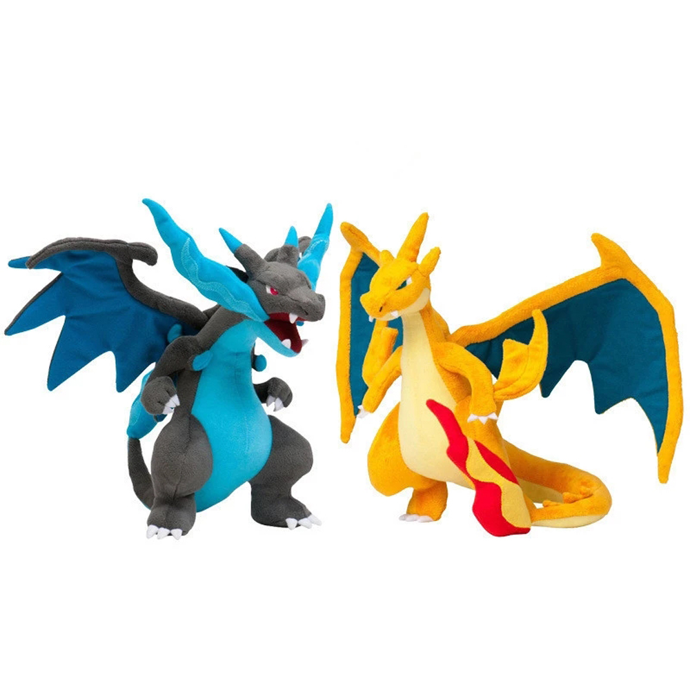 Thú Nhồi Bông Hình Charizard Dễ Thương 23cm