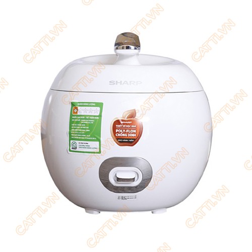 [Chính hãng] Nồi cơm điện Sharp KS-A08V | BigBuy360 - bigbuy360.vn