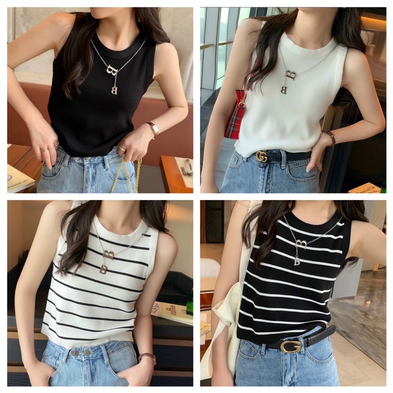 Áo len montoghi balo kèm vòng chữ B(QC)