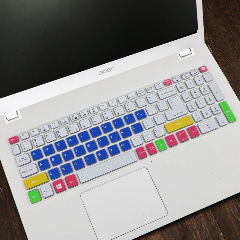 Miếng bọc bàn phím máy tính bằng silicon cho Acer Aspire 7 A715-72G A715-71g A715 72G 71G Aspire 3 A315-21/31/32/51/53 Aspire 615 Inch 5 6spire