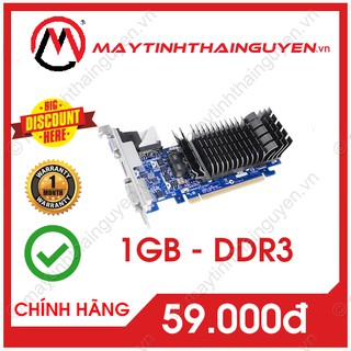 Card màn hình chống cháy ASUS GT 210 1GB DDR3 GT210 1GD3 (Qua sử dụng)