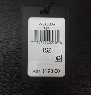 Túi DK Auth Mỹ Đen Size Lớn ( Có Sẵn )