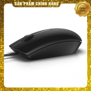 [ HÀNG CHÍNH HÃNG ]  Chuột Máy Tính Có Dây Dell MS 116 -Bảo Hành 12 Tháng - Hàng Công Ty
