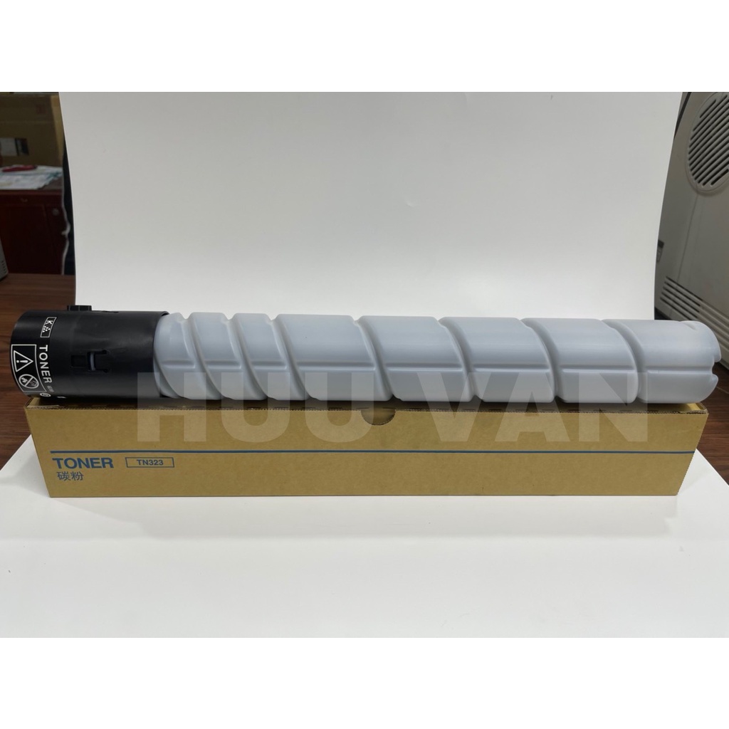 Hộp mực TN323 dùng cho máy photocopy Konica Minolta Bizhub 227/387/367