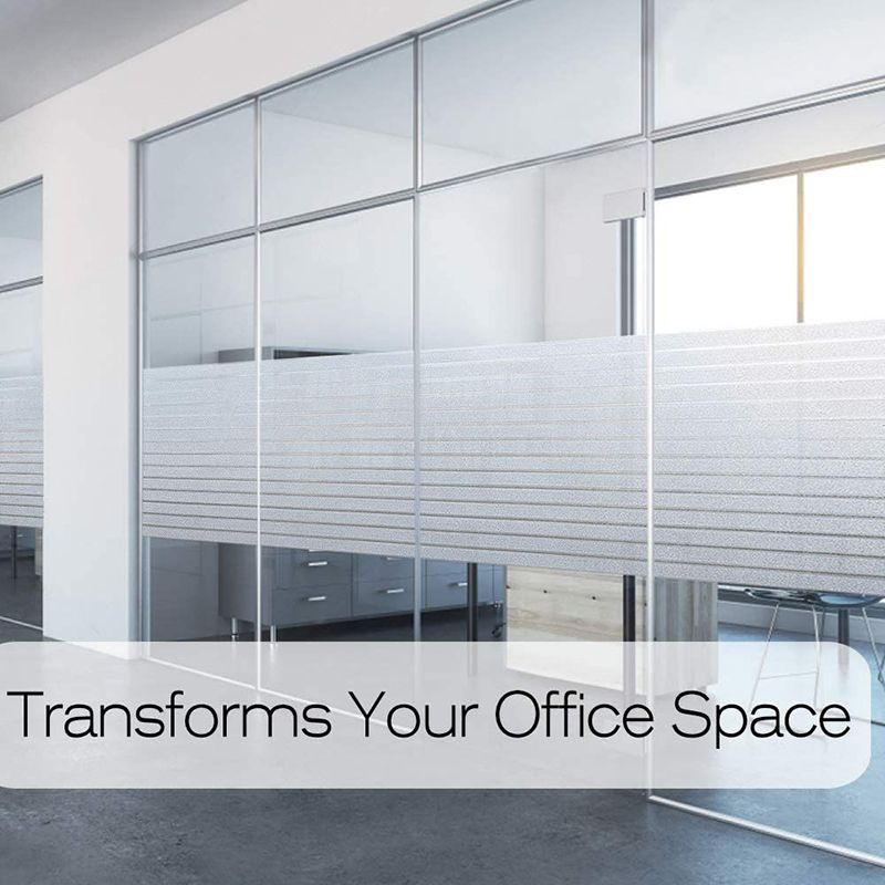 Miếng Dán Cửa Kính Mờ Chống Thấm Nước 2m