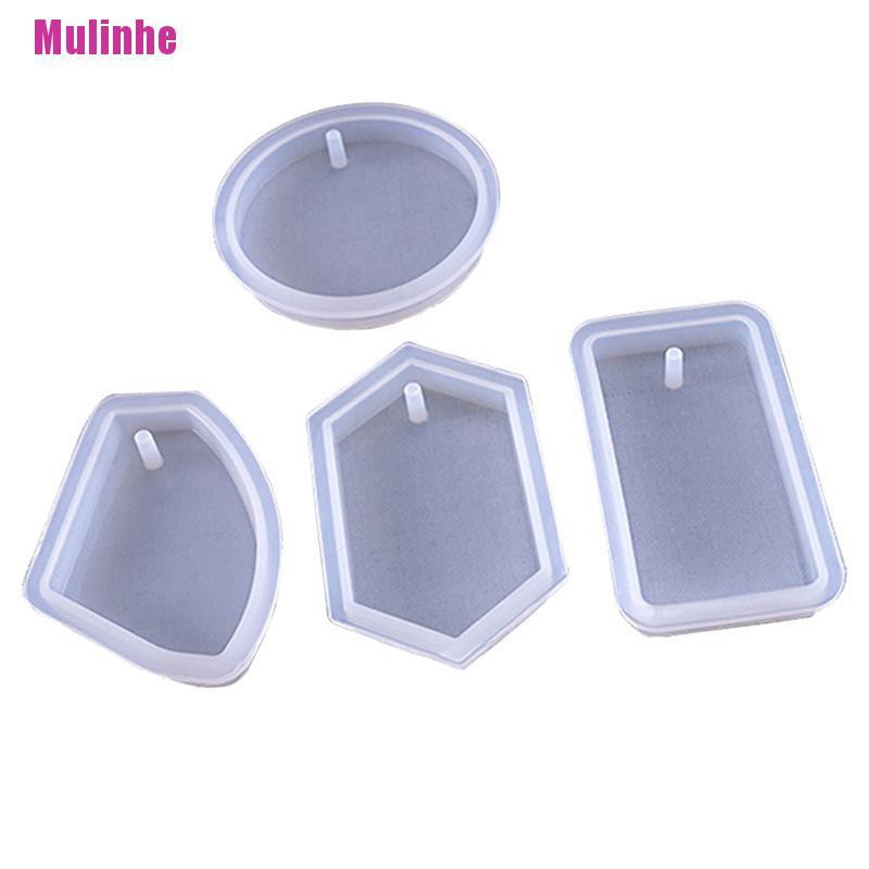 Khuôn silicone Làm Trang Sức Nhựa resin DIY