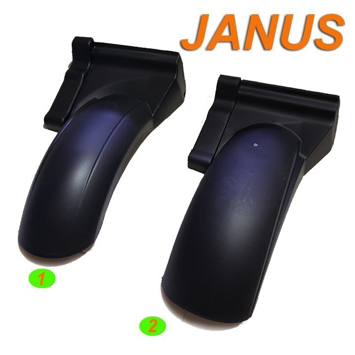 DÈ CON XE YAMAHA JANUS , MIO M3 125 NHỰA ĐEN