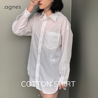 Áo sơ mi cổ đức Agnes
