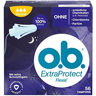 tampon ob Đức Flexia normal 56- băng vệ sinh dạng nút nội địa Đức