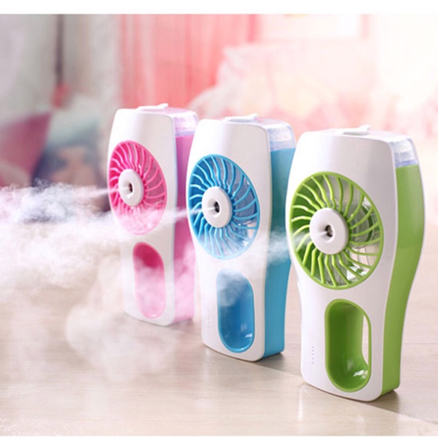 QUẠT PHUN SƯƠNG MINI HUMIDIFER FAN