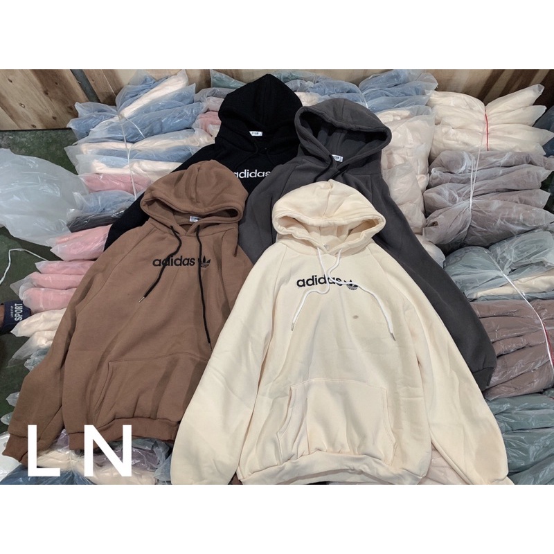 ÁO HOODIE DAS DÀY DẶN MŨ 2 LỚP