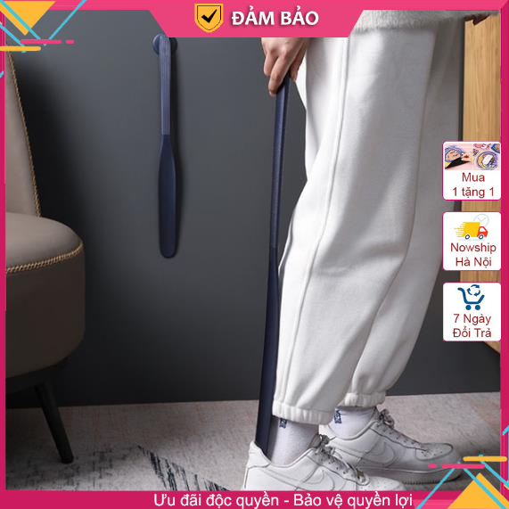 Cây đón gót treo tường hút từ tính nam châm giúp giữ form giầy và tăng độ bền chống mỏi lưng