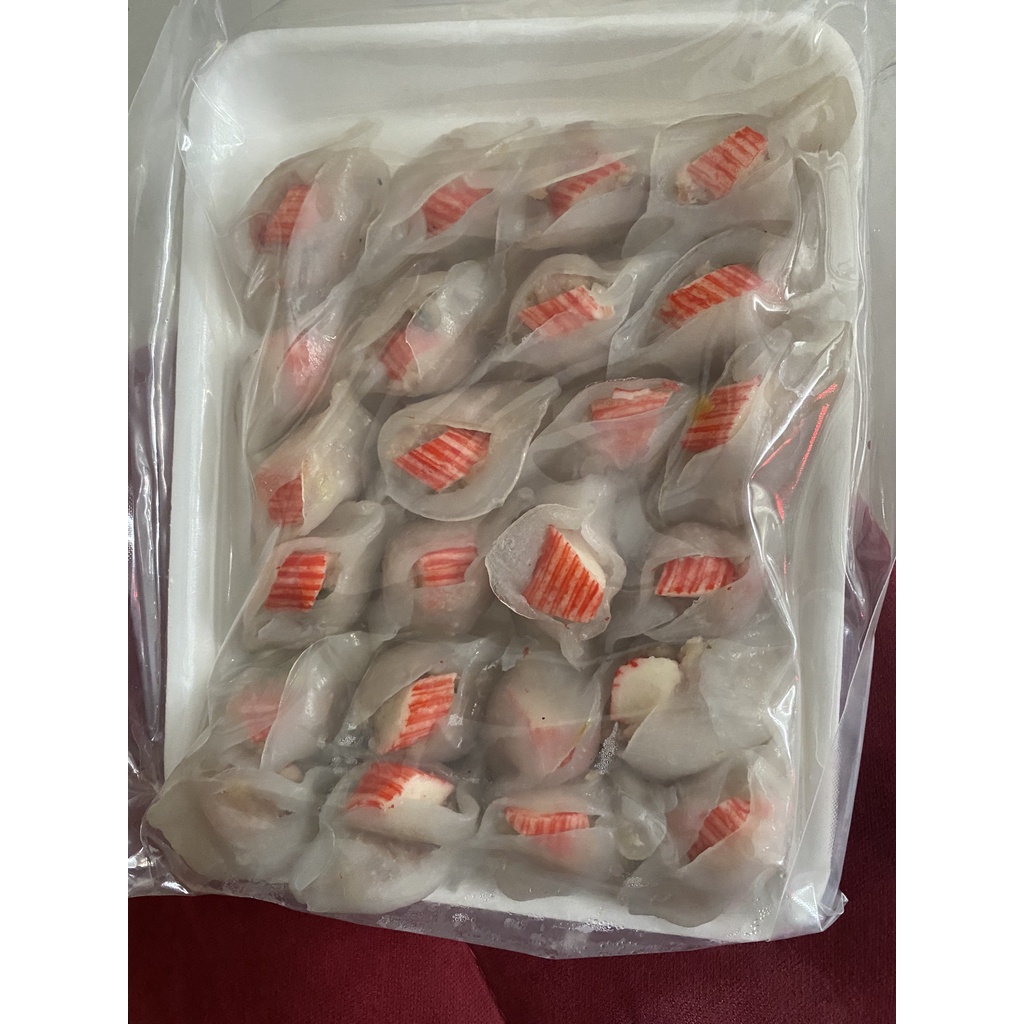 DiMSUM Há cảo, SỦI CẢO TÔM , XÍU MẠI,CẢO SÒ ĐIỆP - ĐÓNG GÓI 1KG - 1KHAY /20-24 VIÊN, CHUẨN VỊ NGƯỜI HOA