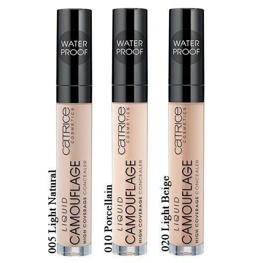 Che khuyết điểm catrice cây