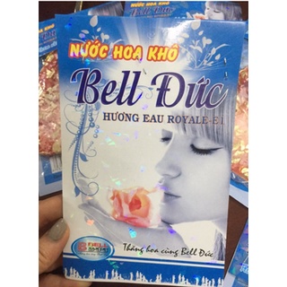 Nước Hoa Khô Bell Đức 15g