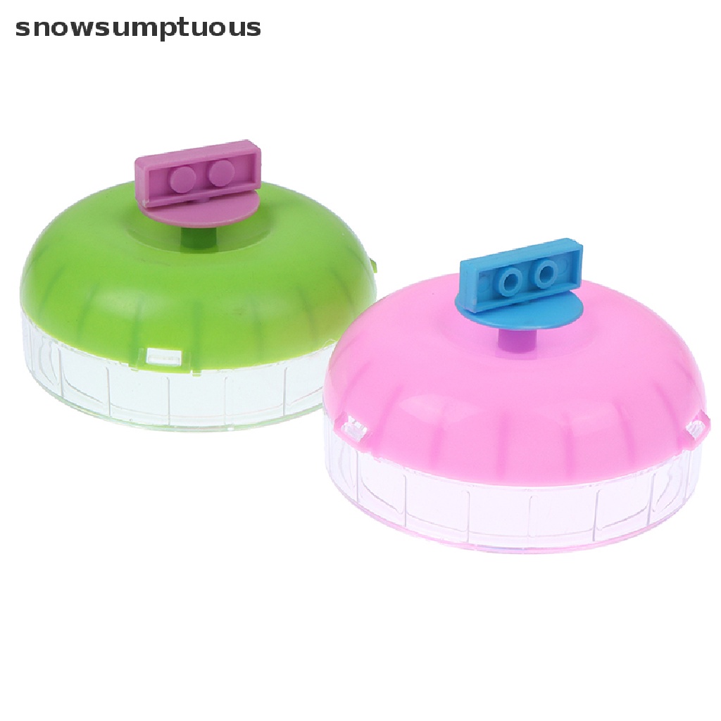 Bánh xe chạy bộ đồ chơi bằng nhựa đáng yêu dành cho chuột hamster