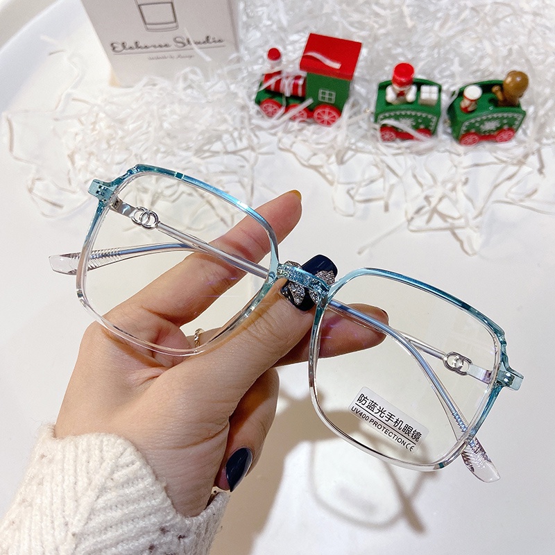 Mắt Kính Gọng Vuông Chống Ánh Sáng Xanh Thời Trang Cho Nam Nữjz3081 | BigBuy360 - bigbuy360.vn