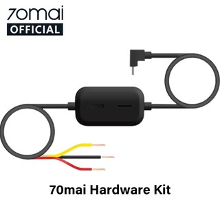 Dây nguồn Hardware Kit đấu trực tiếp điện cho camera hành trình 70Mai A800