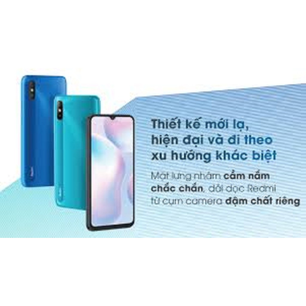 Điện thoại Xiaomi 9a - Xiaomi Redmi 9 A 2sim ram 4G bộ nhớ 64G mới CHÍNH HÃNG - có Tiếng Việt