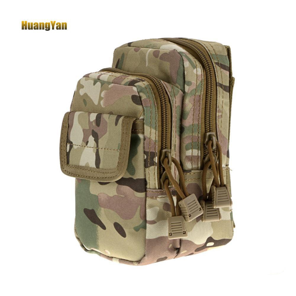 Túi đeo thắt lưng đựng điện thoại phong cách quân đội