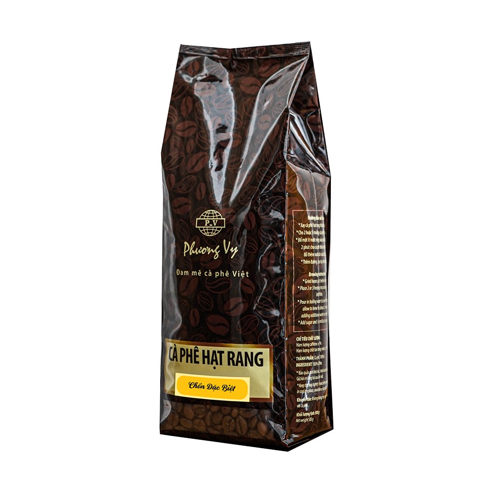 Cà Phê Nguyên Hạt - Cafe Chồn Đặc Biệt - 500g - Phương Vy Coffee