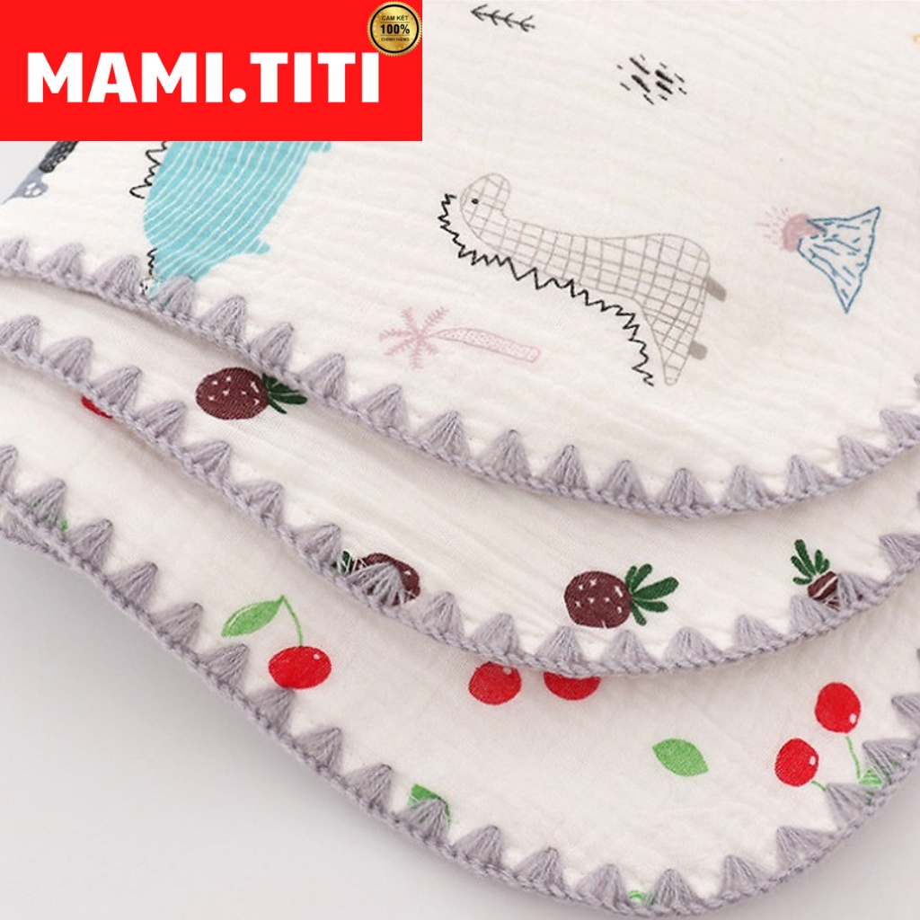 gối cho bé, gối xô Sợi Tre Mềm Mịn 10 Lớp - MAMI.TITI