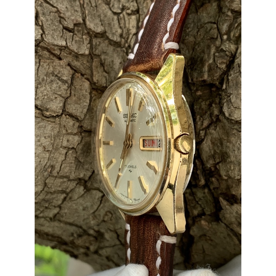 Đồng hồ nam SEIKO AUTOMATIC -  17 jewels của Nhật Bản