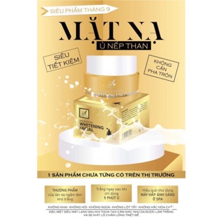 [Mua1tặng1]Ủ Trắng Nếp than Chuẩn