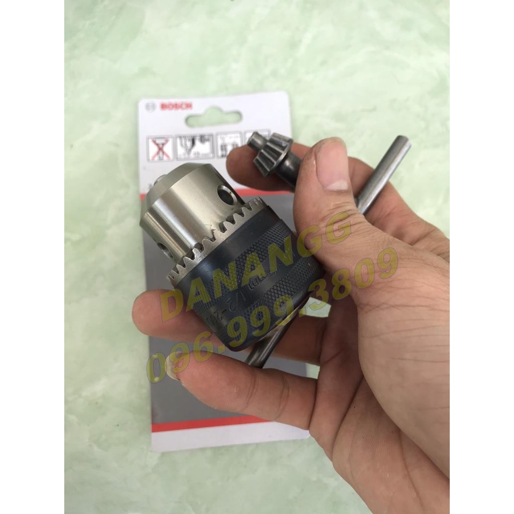 Đầu kẹp mũi khoan 13mm Bosh